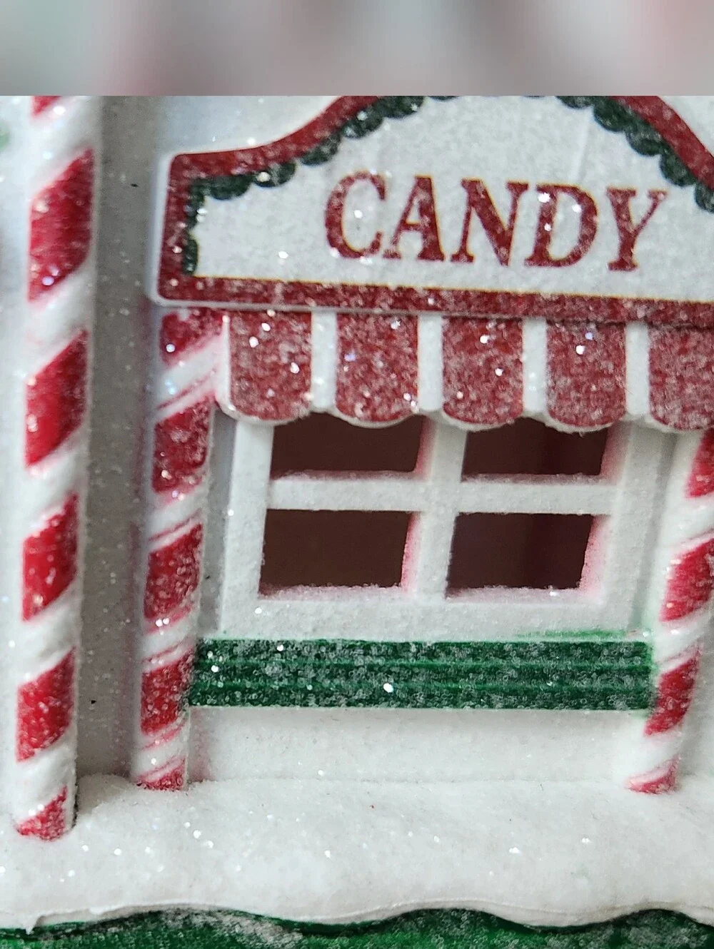 2024 TARGET BULLSEYE Light Up Candy Shop Village. NWT